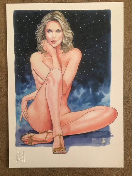 Milo Manara - Charlize Theron