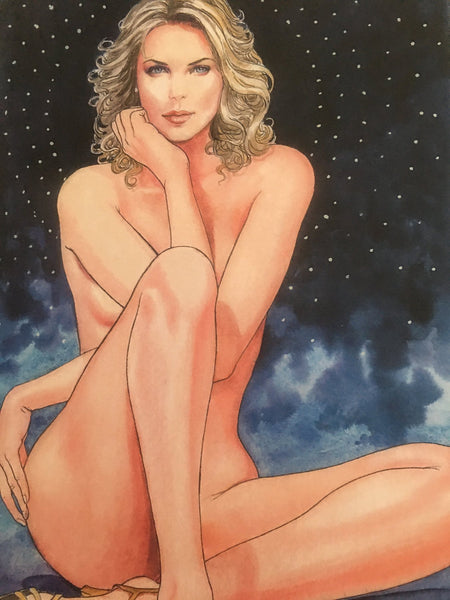 Milo Manara - Charlize Theron