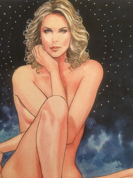 Milo Manara - Charlize Theron