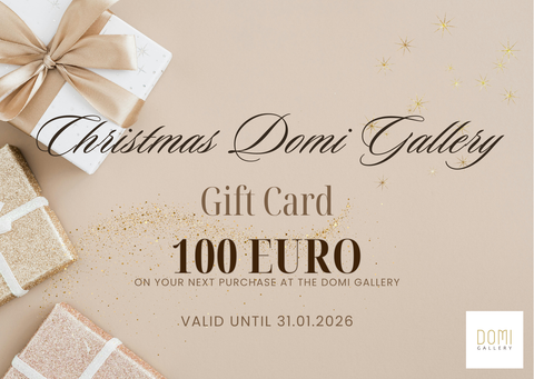Christmas Gift Card · Domi Gallery