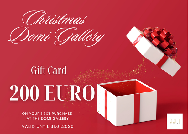 Christmas Gift Card · Domi Gallery