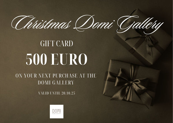 Christmas Gift Card · Domi Gallery