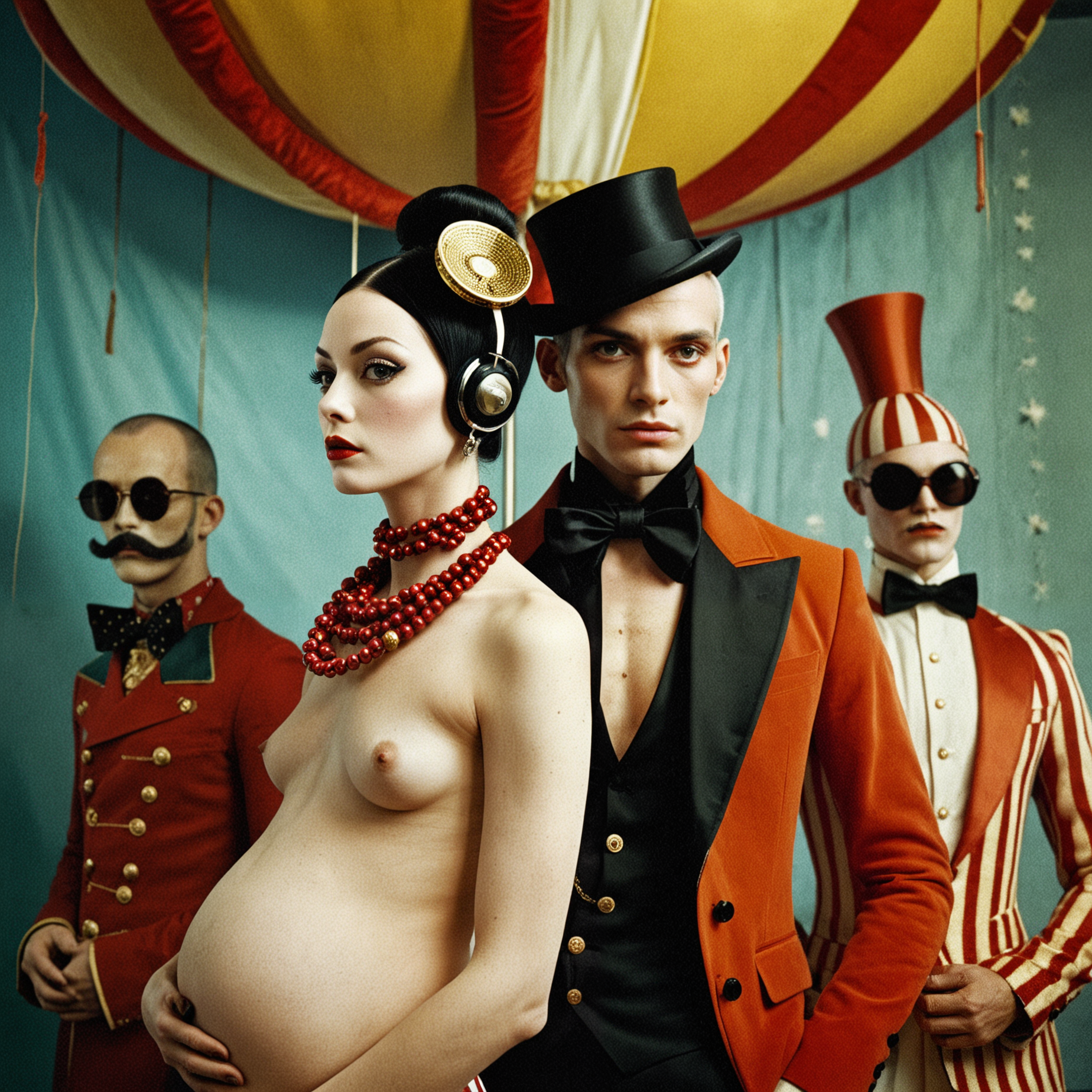 Circus: Pregnant