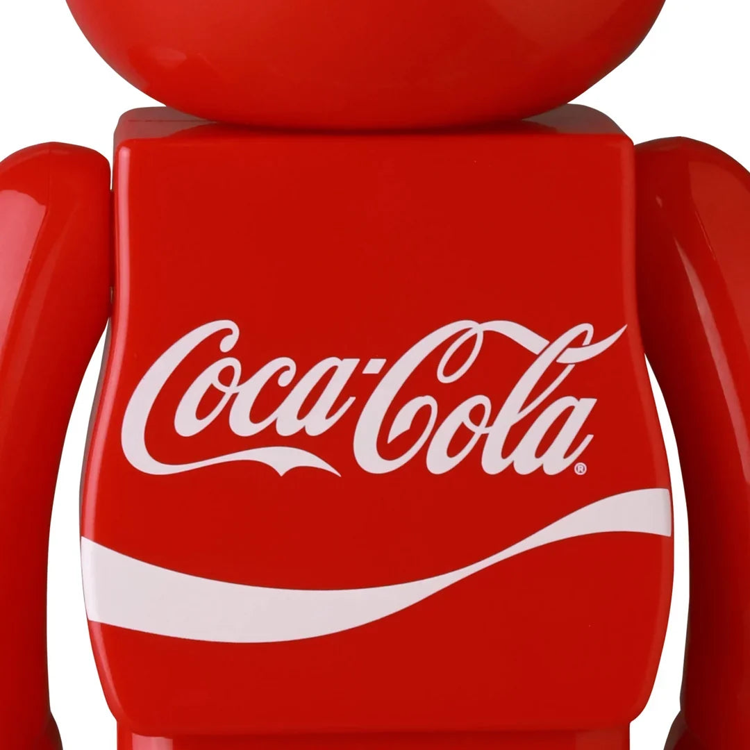 Coca Cola Can 400% 100% - Bearbrick