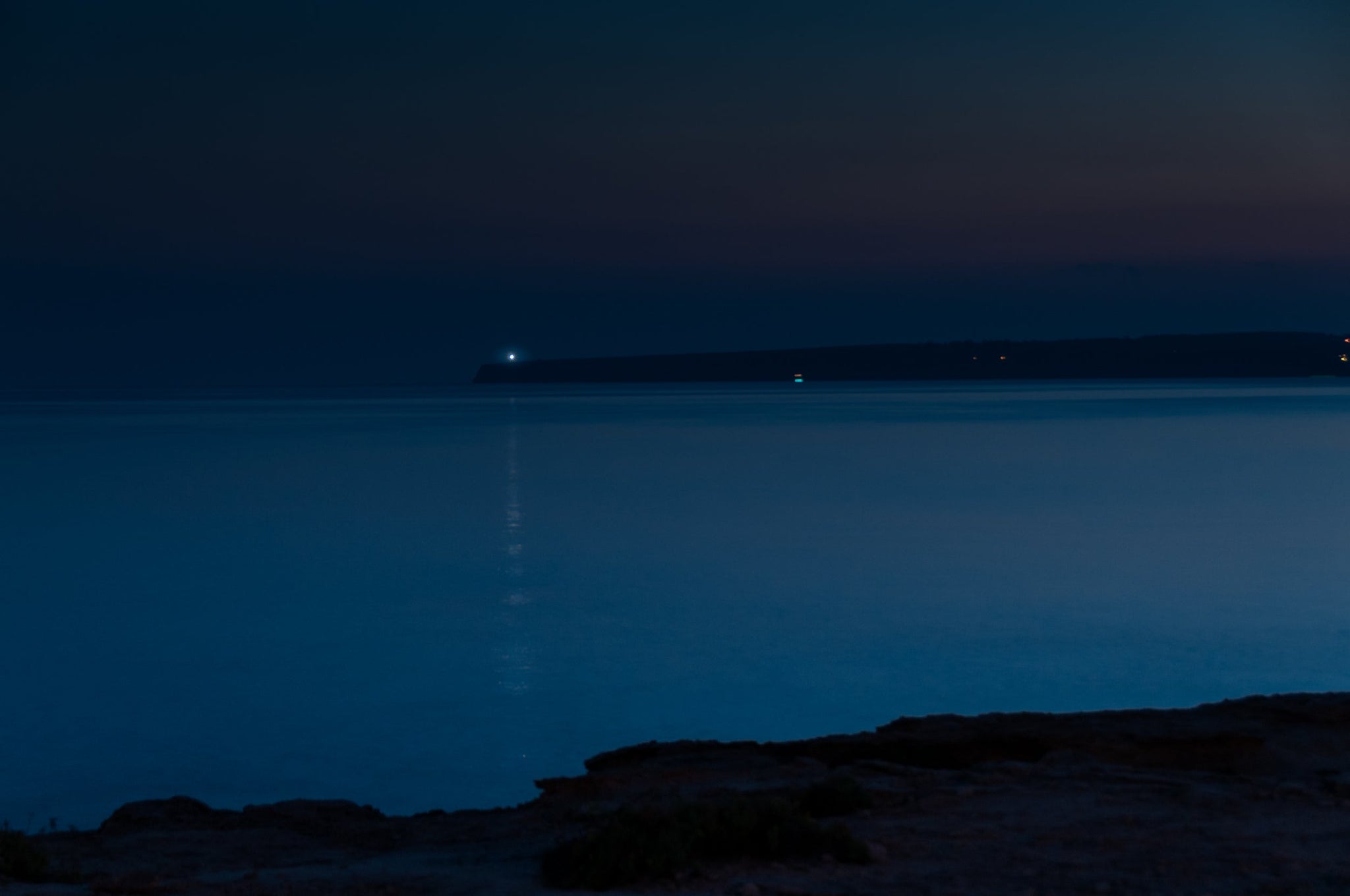 Lighthouse by the sea