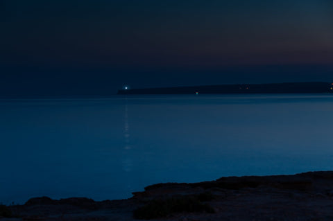 Lighthouse by the sea