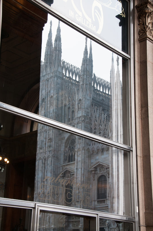 Unaltraitalia #4 - Riflesso del Duomo - Mimmi Moretti
