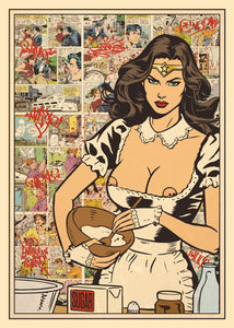 Wonder Woman - Desperate Housewife