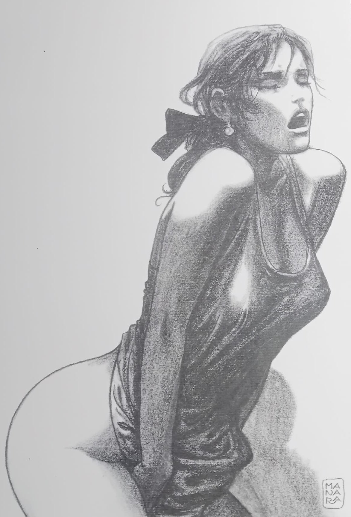 Le Donne X - Milo Manara