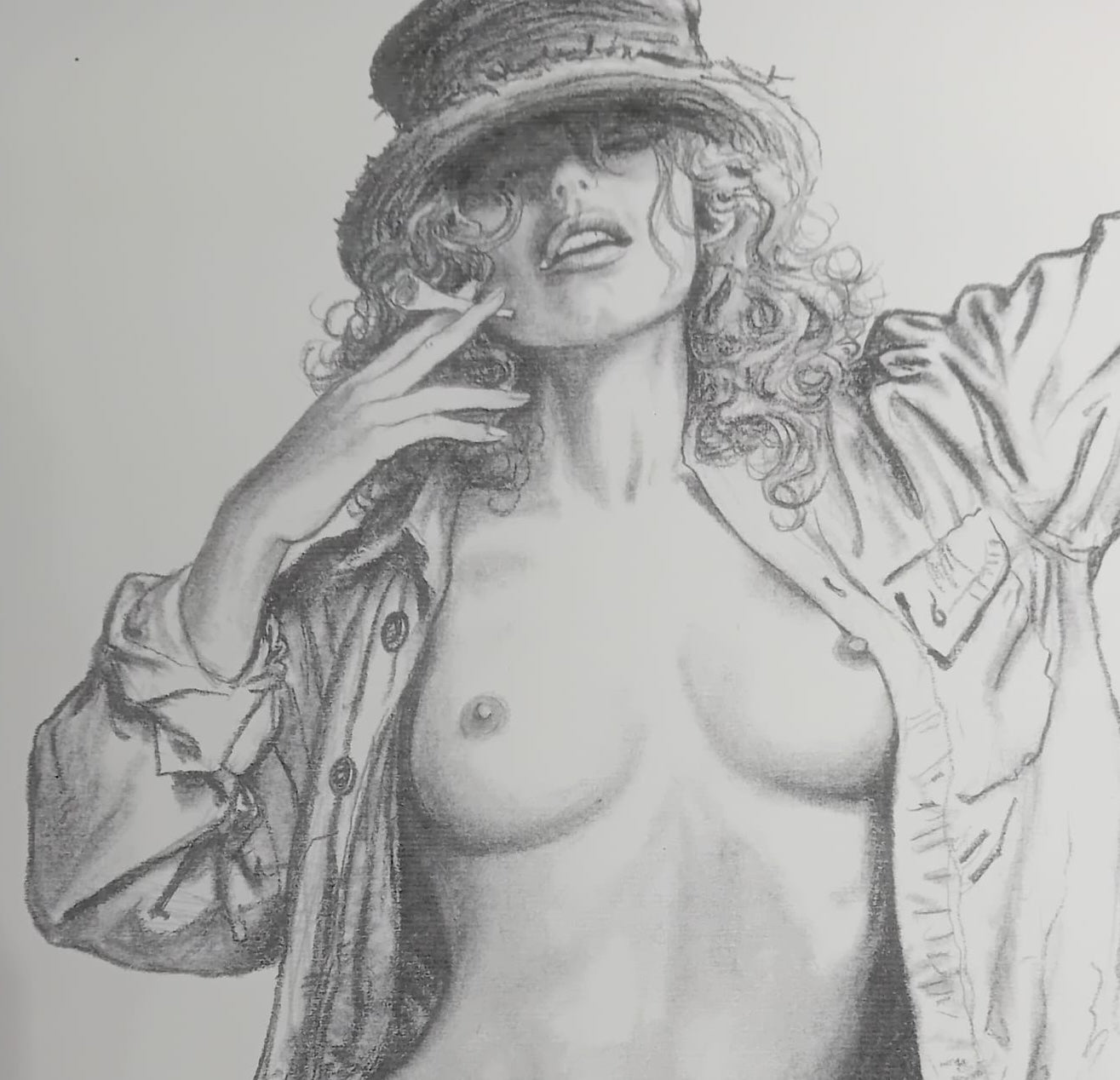 Le Donne XII - Milo Manara