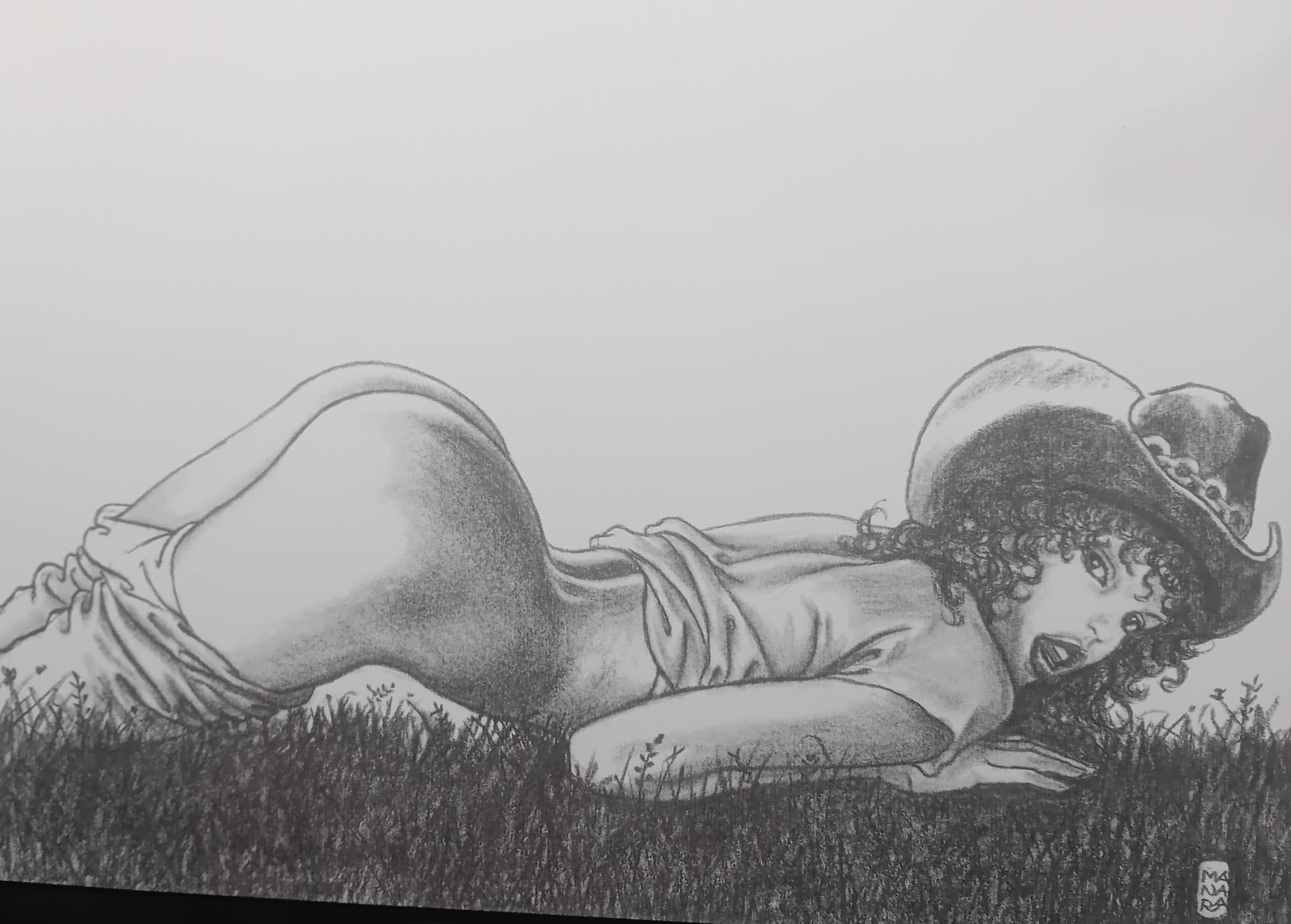 Le Donne XV - Milo Manara