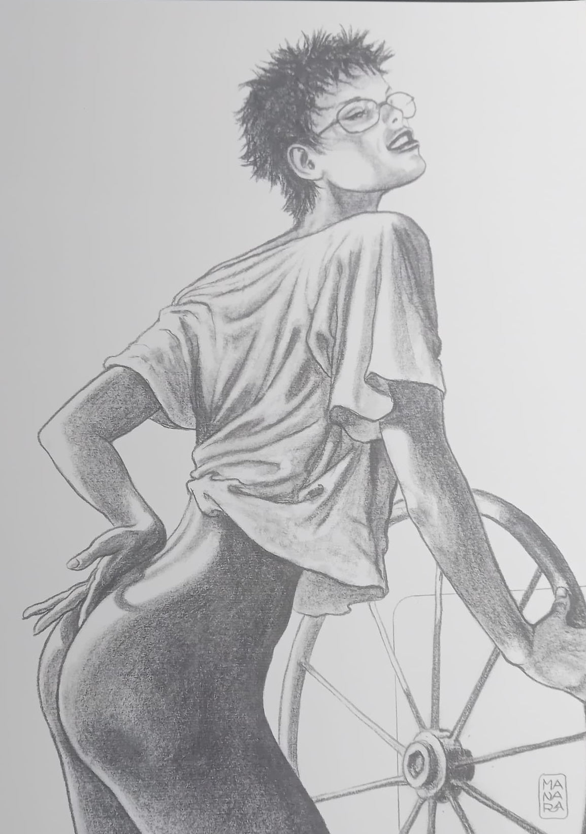 Le Donne III - Milo Manara