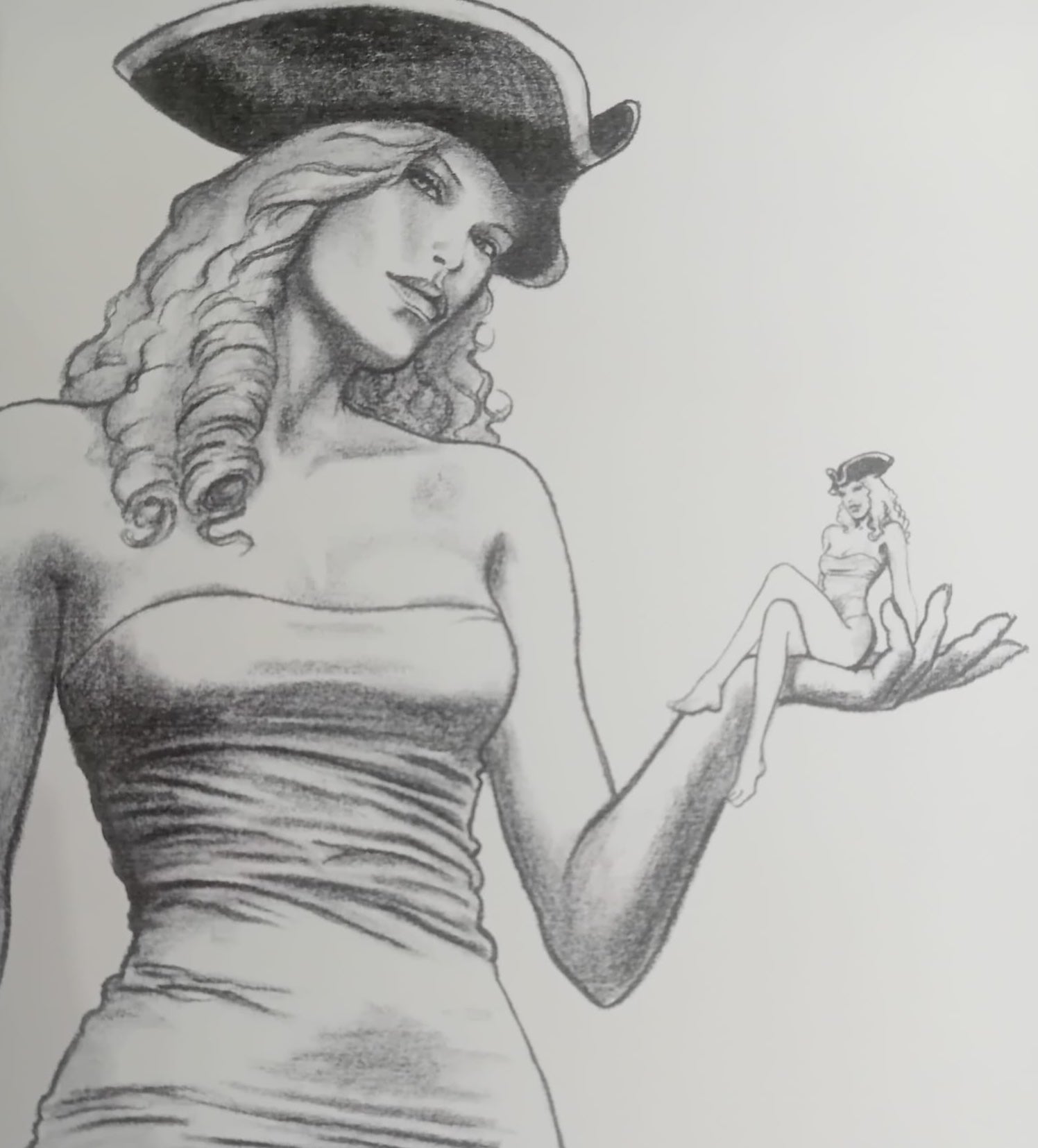 Le Donne VII - Milo Manara