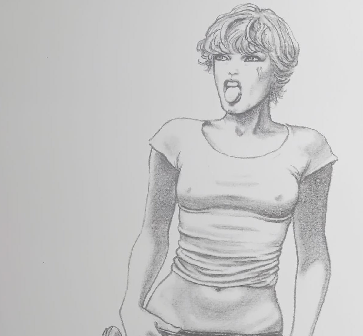 Le Donne V - Milo Manara