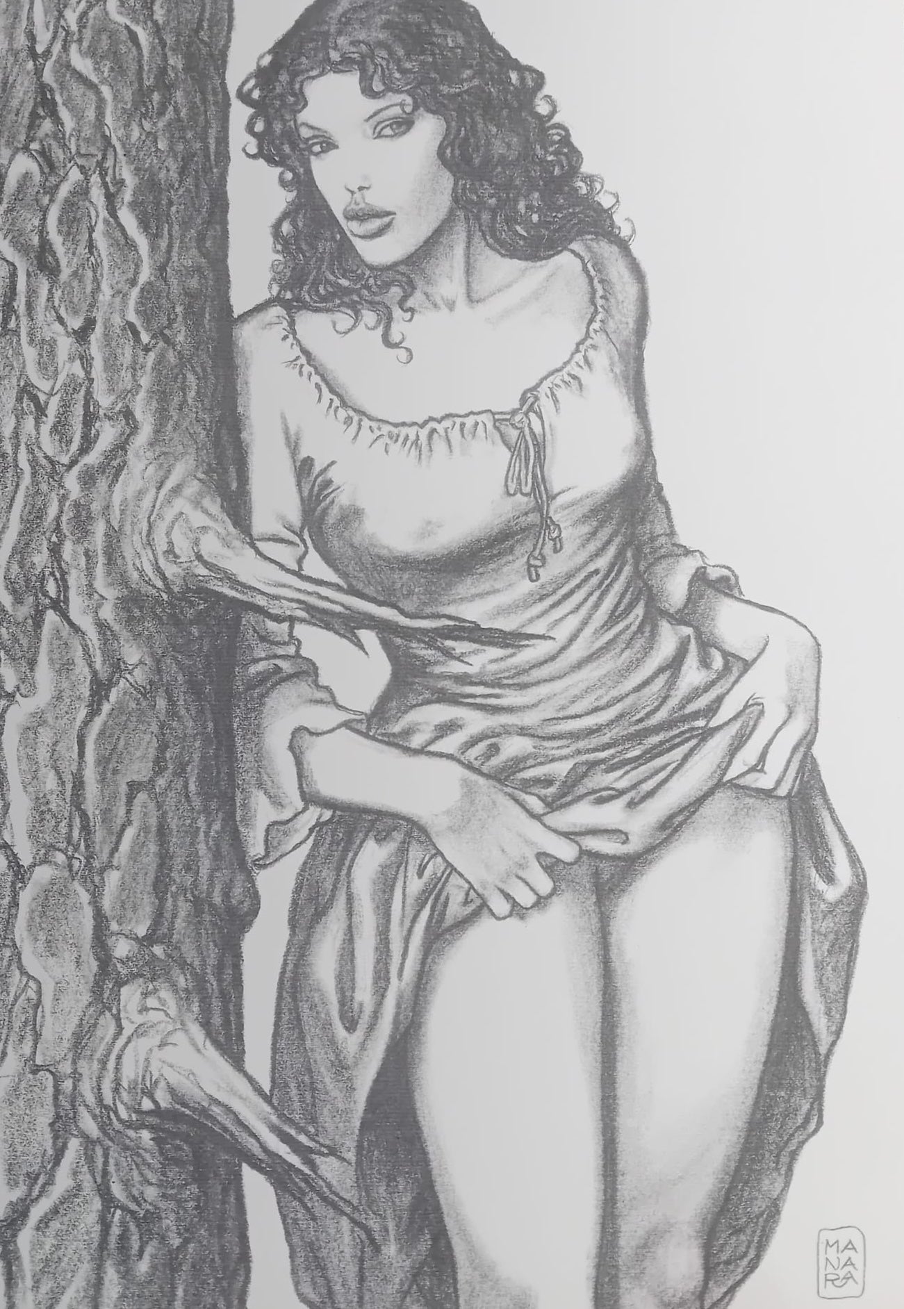 Le Donne IX - Milo Manara