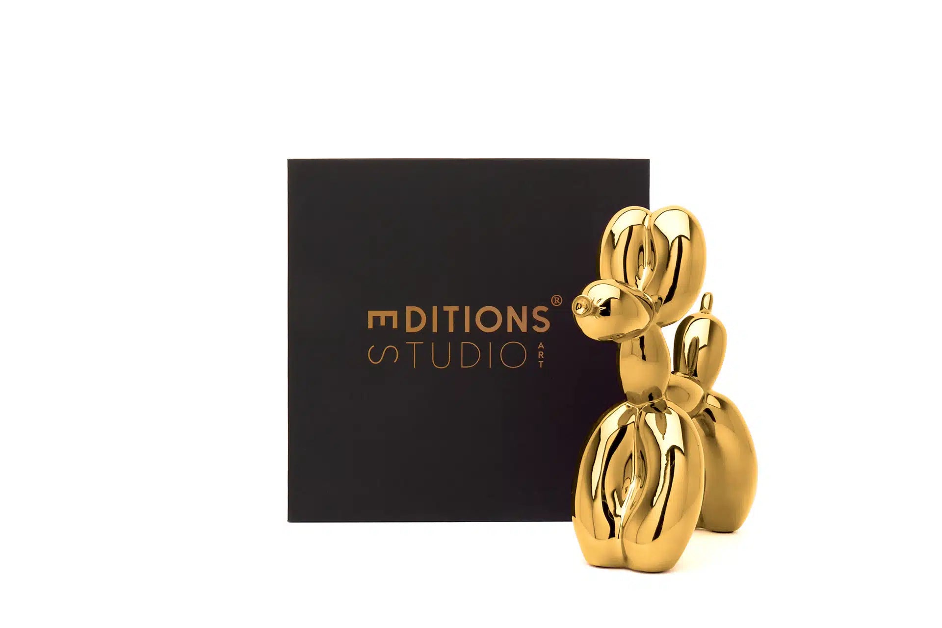 Balloon Dog L Gold - Jeff Koons