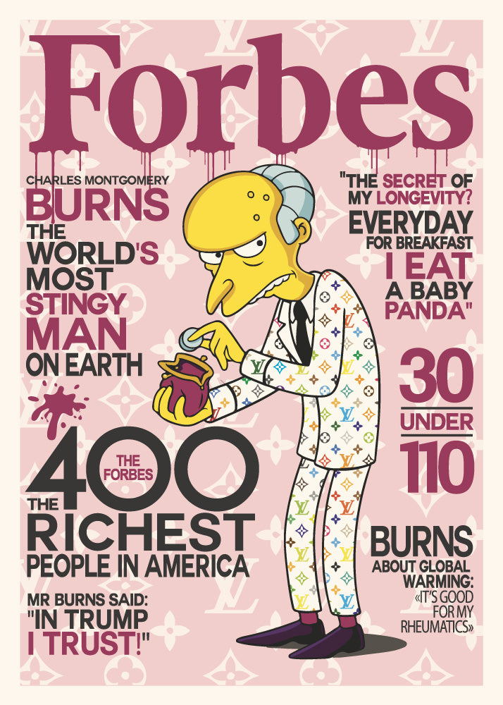 Everyday for Breakfast - Burns (pink edition)