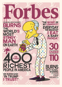 Everyday for Breakfast - Burns (pink edition)