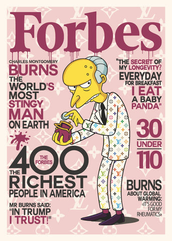 Everyday for Breakfast - Burns (pink edition)