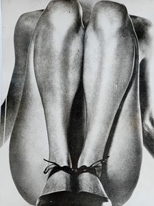 Le Gambe - foto vintage - 1955
