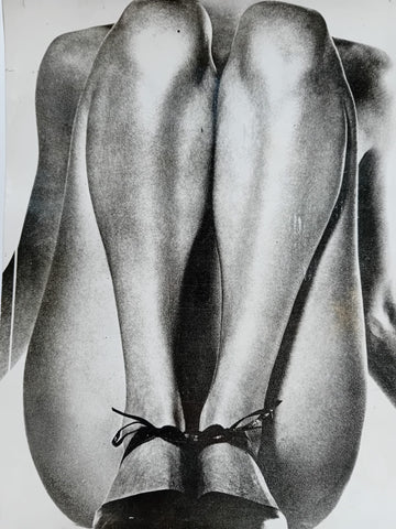 Le Gambe - foto vintage - 1955