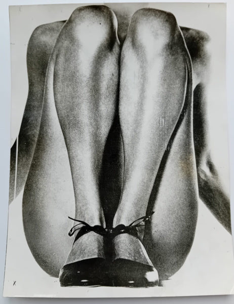 Le Gambe - foto vintage - 1955