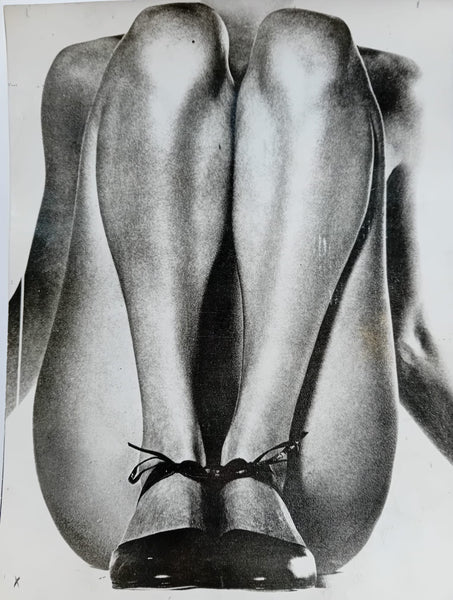 Le Gambe - foto vintage - 1955