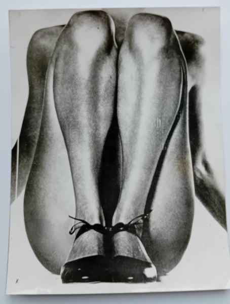 Le Gambe - foto vintage - 1955