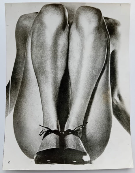 Le Gambe - foto vintage - 1955