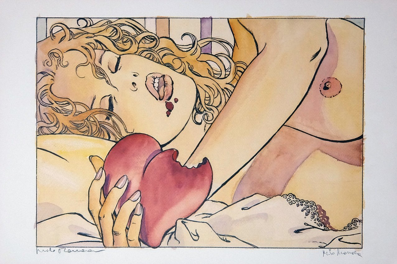 Milo Manara - Heart