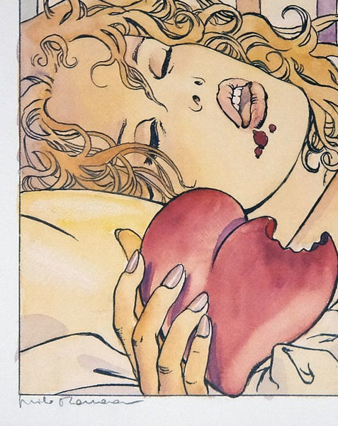 Milo Manara - Heart