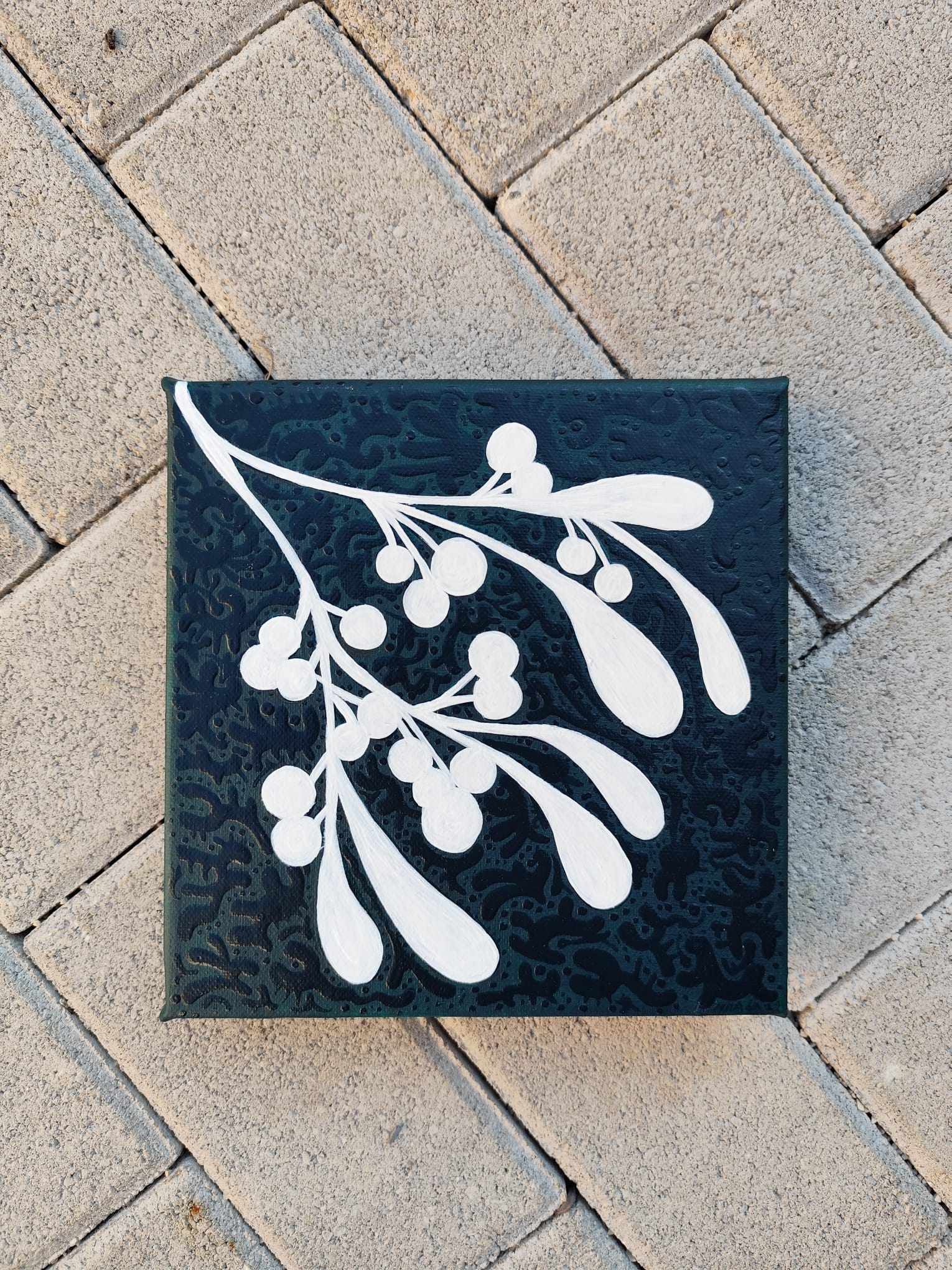 Fortunato chi ti bacia (verde) Maga