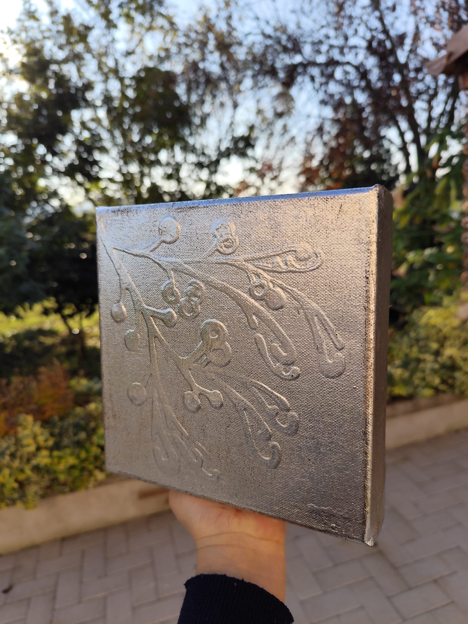 Fortunato chi ti bacia (argento) Maga