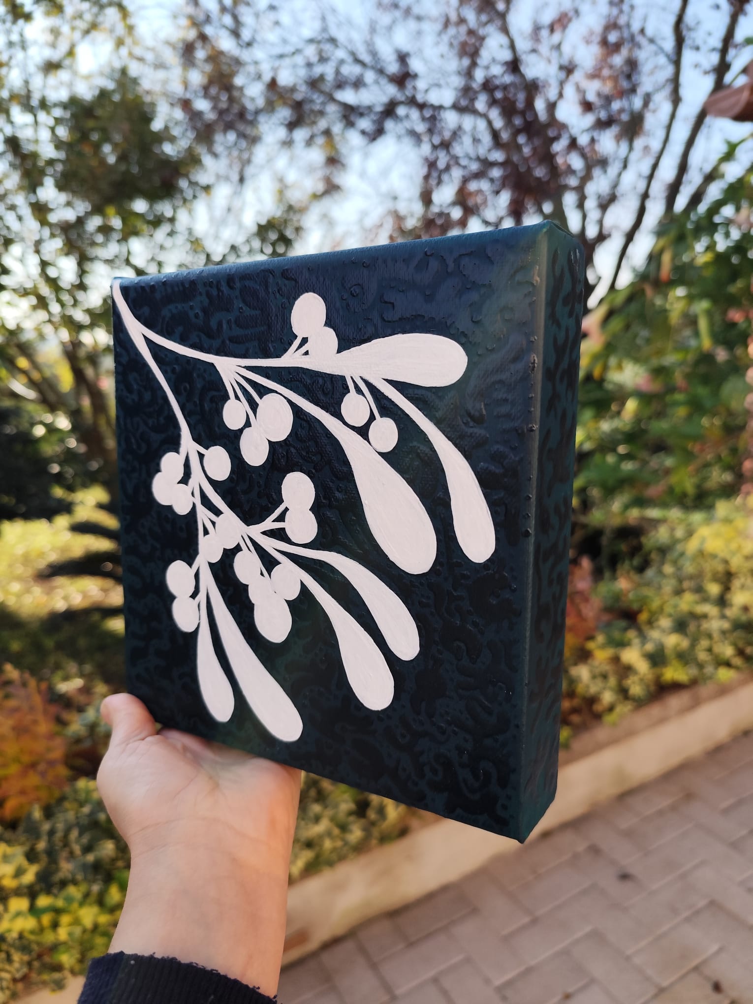 Fortunato chi ti bacia (verde) Maga