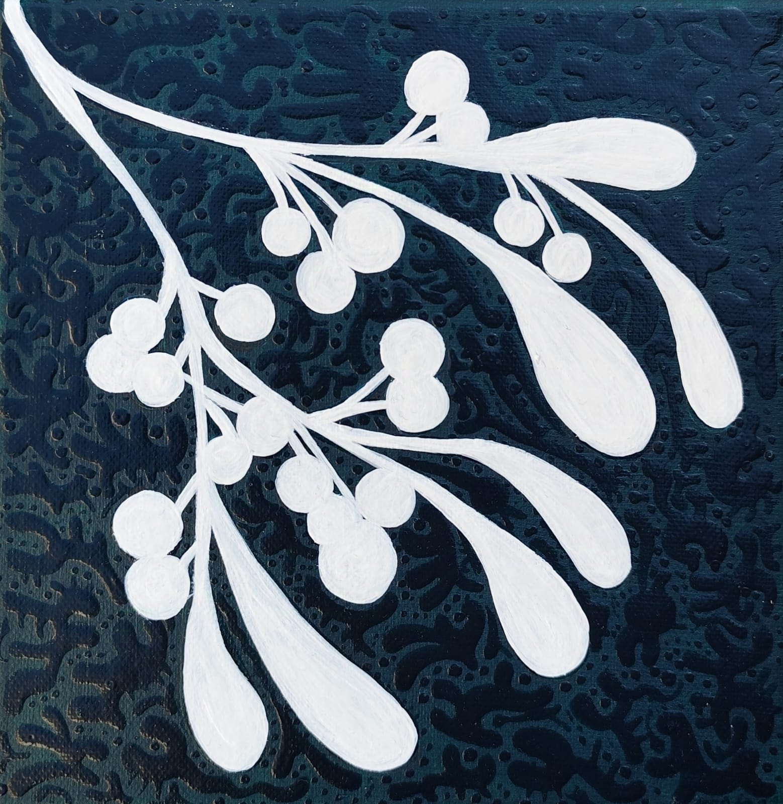 Fortunato chi ti bacia (verde) Maga