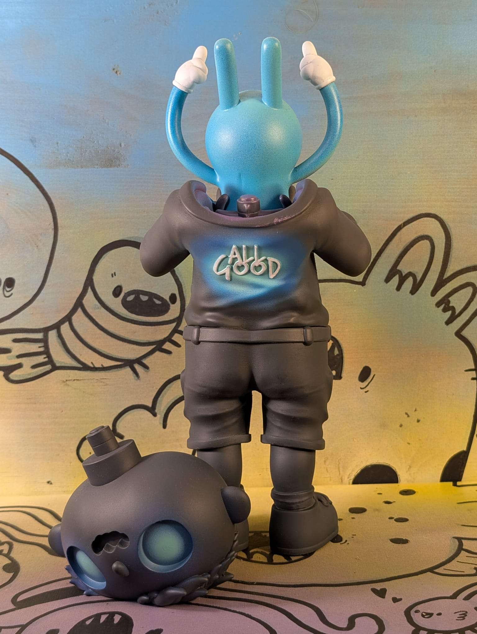 Rabbeatz - All Good - Neon Edition