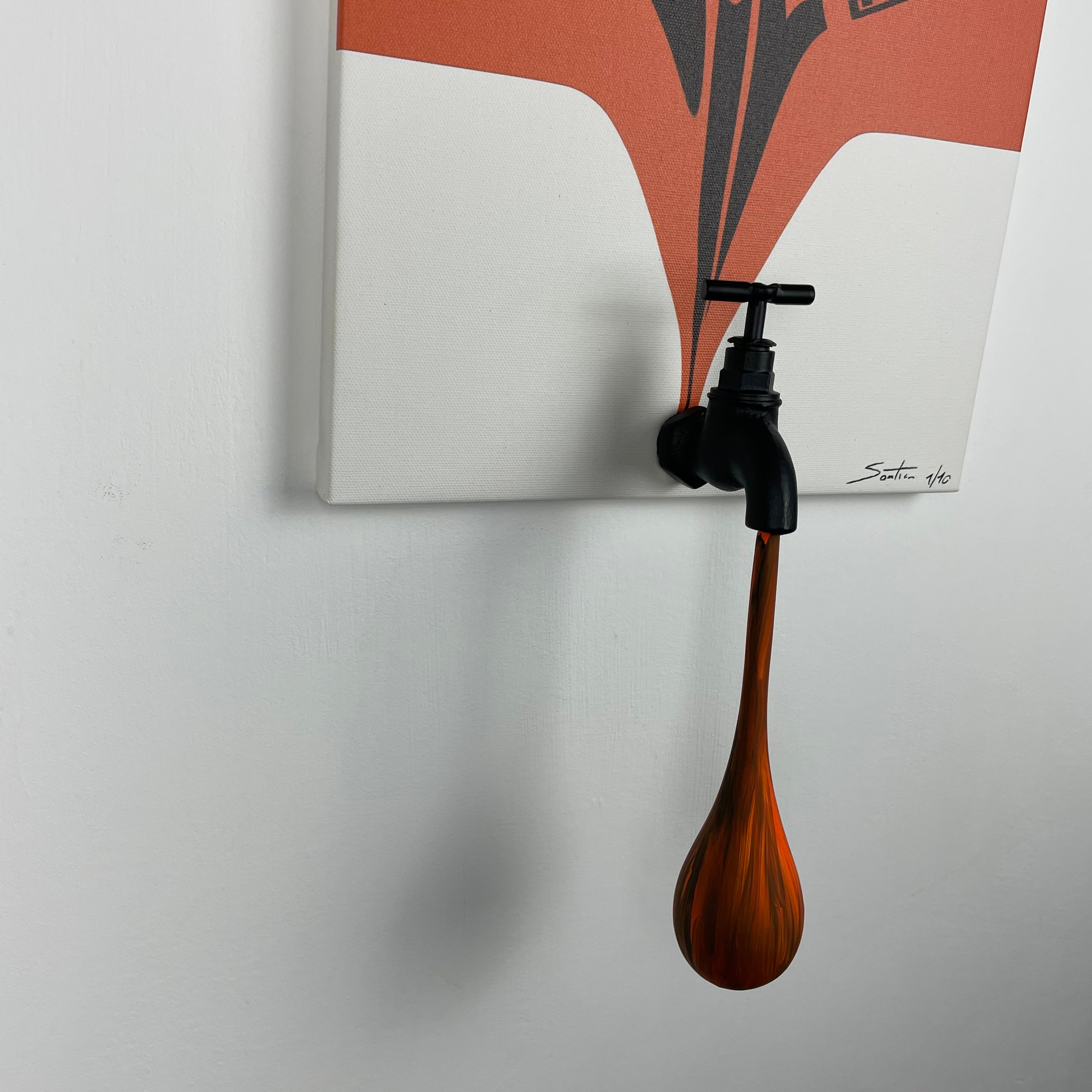 Running Out Tela -Just Stop Oil- Santicri