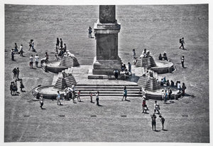 Piazza del Popolo (Stampa, A4)