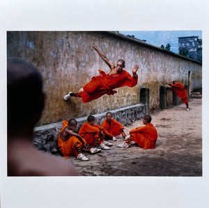 Monks Training - Steve Mccurry