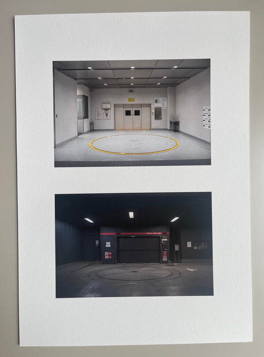 parking, Tokyo (A4 Print)