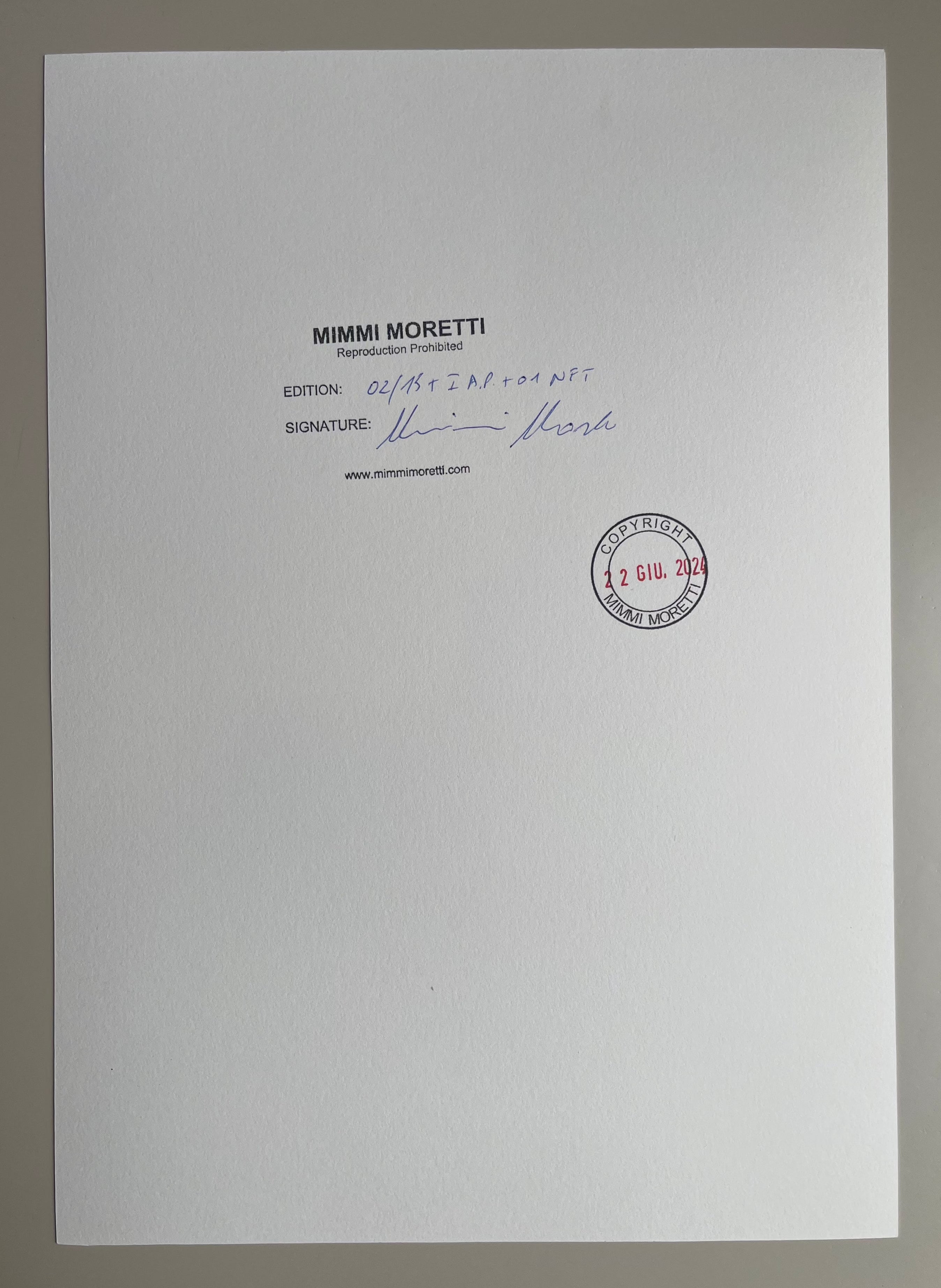 Parcheggio Tokyo 02 (Stampa A4)