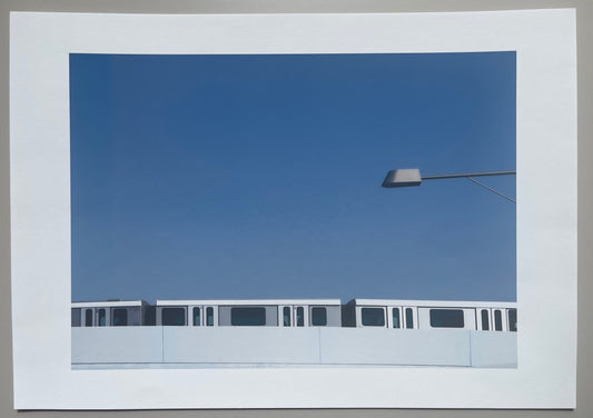 External Underground (A4 Print)