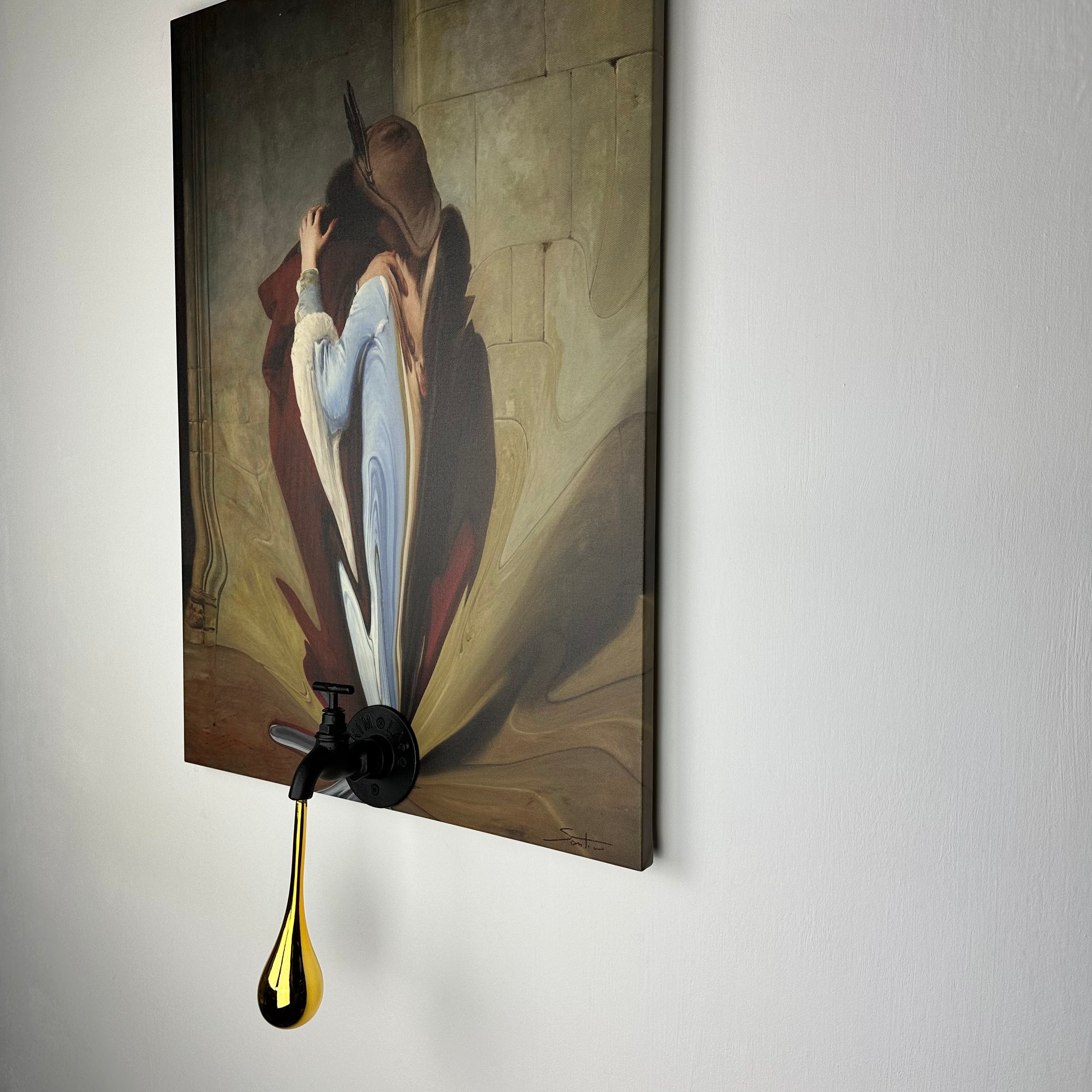 Running Out Tela - Il Bacio- Santicri