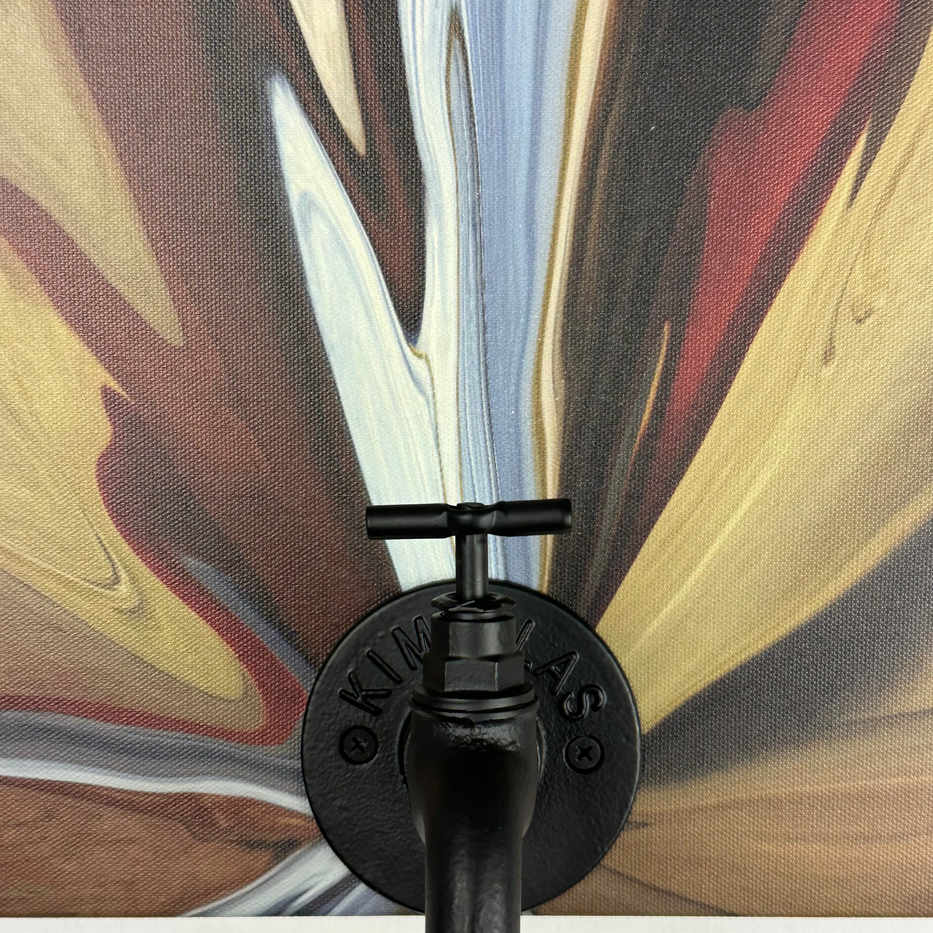 Running Out Tela - Il Bacio- Santicri