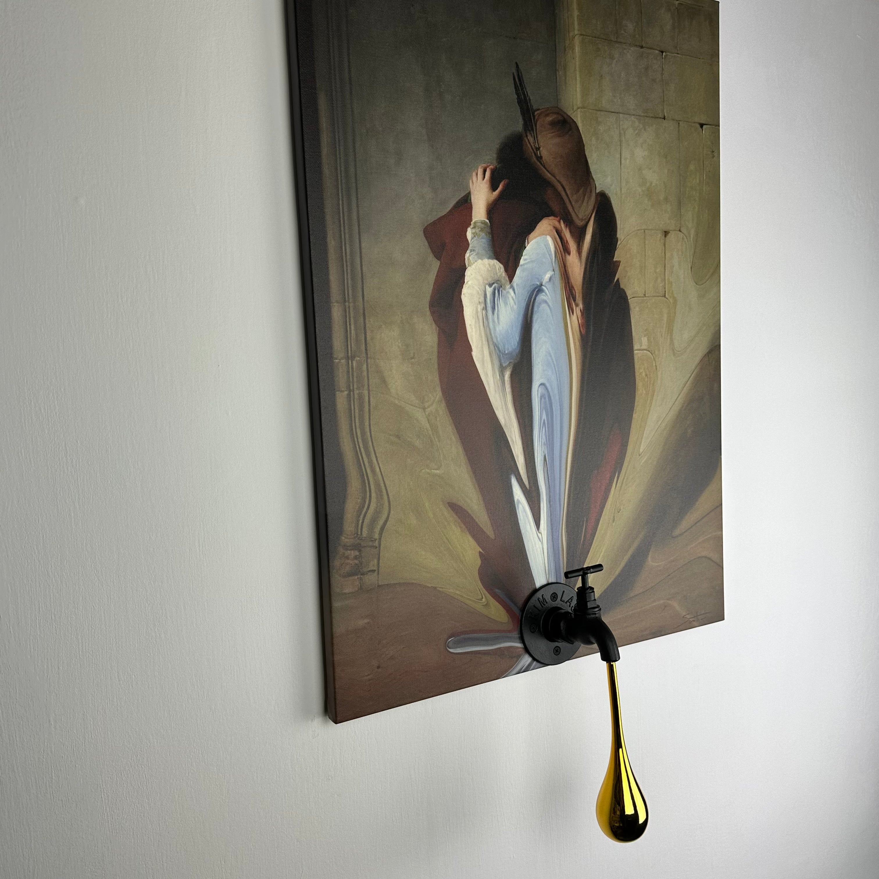 Running Out Tela - Il Bacio- Santicri