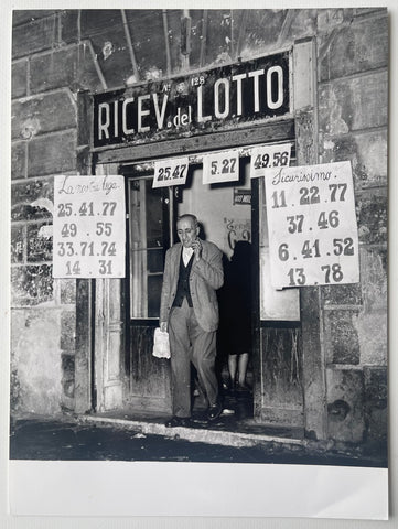 Ricevitoria del gioco del Lotto (1956)