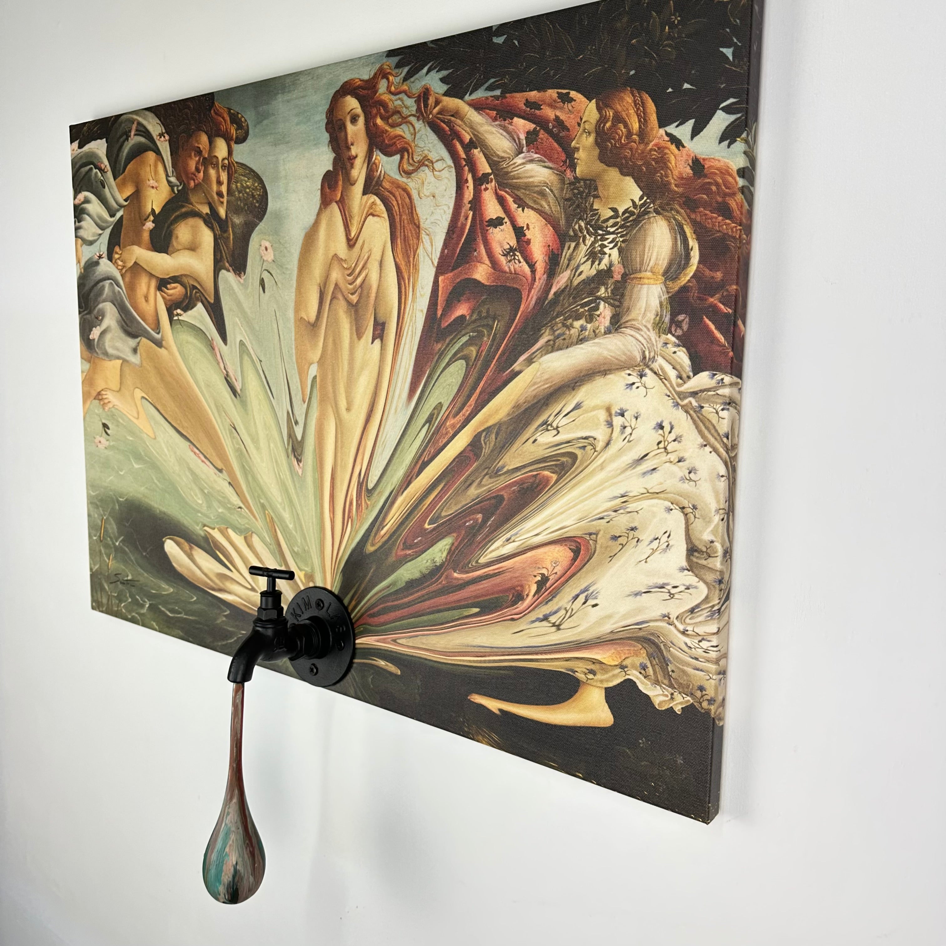 Running Out Tela - Nascita di Venere - Santicri