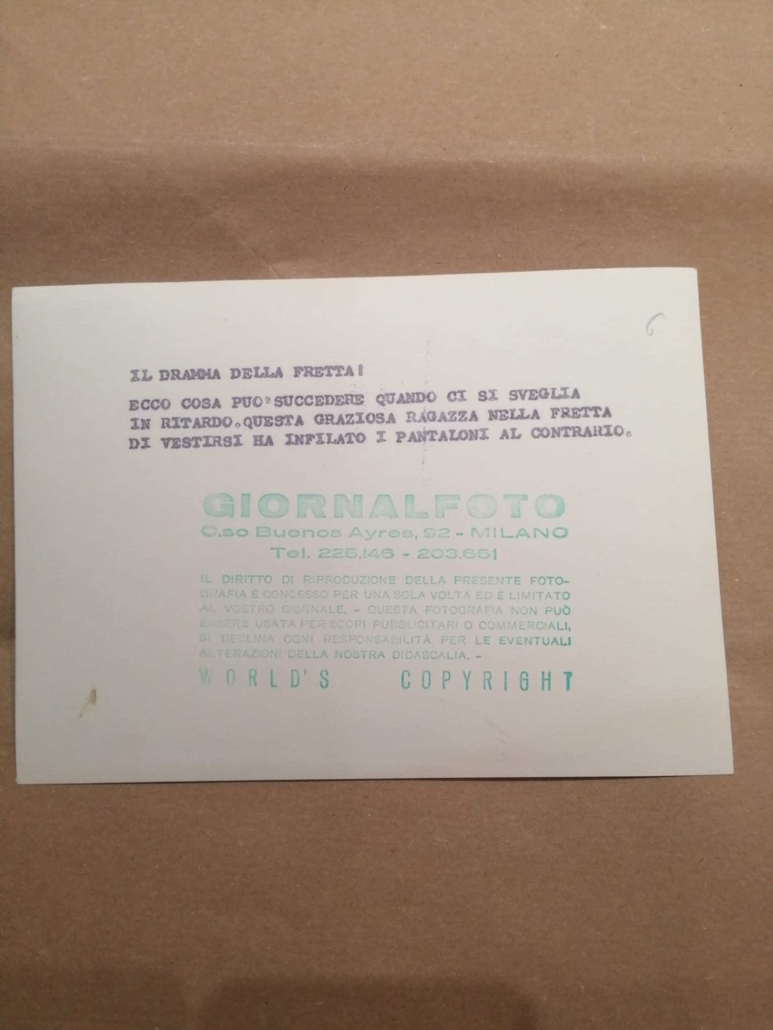 Il dramma della fretta - Brigitte Bardot