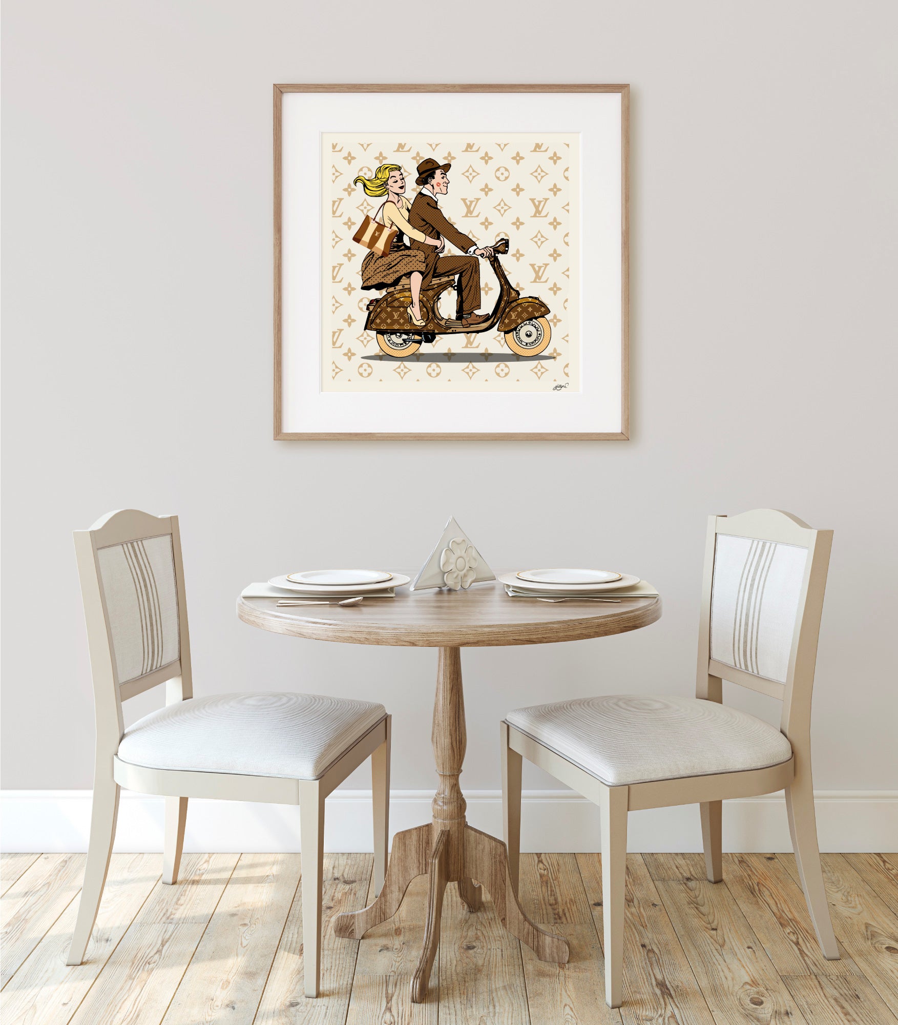 My LV Life (Incorniciato)