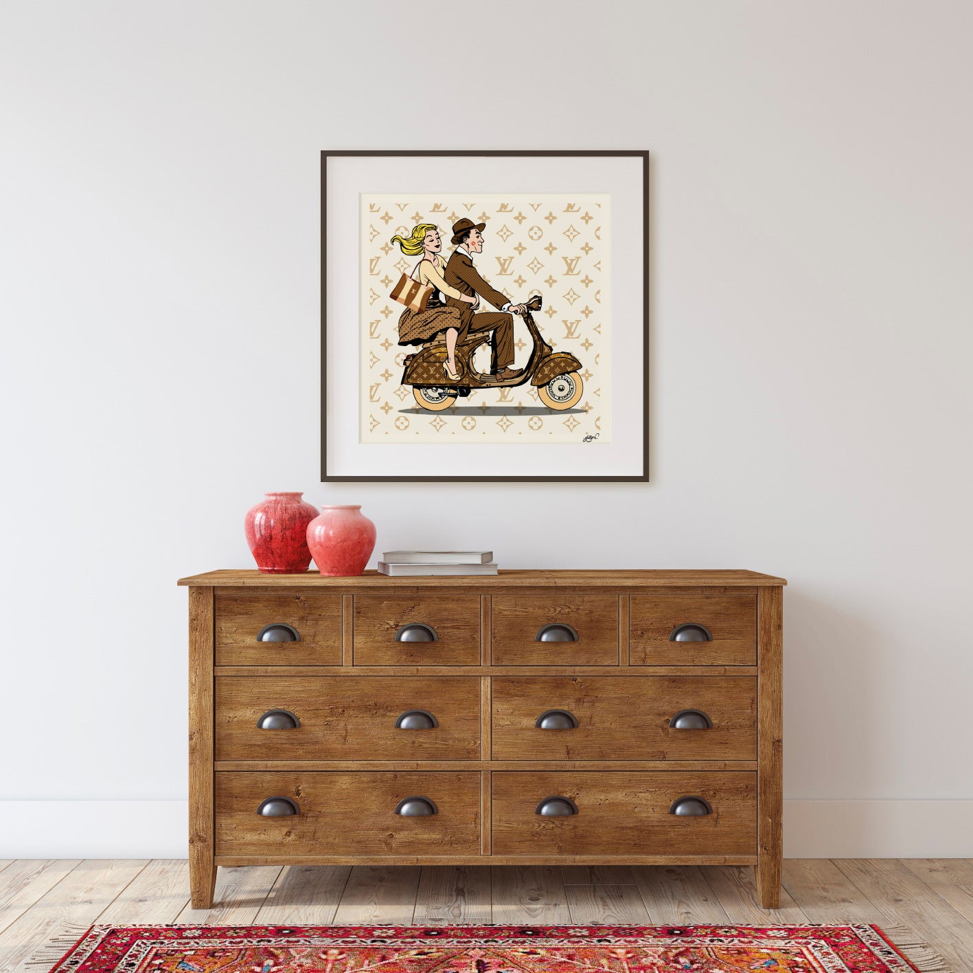 My LV Life (Incorniciato)